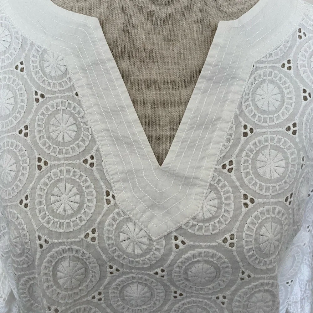 Embroidered top - Picture 5 of 10